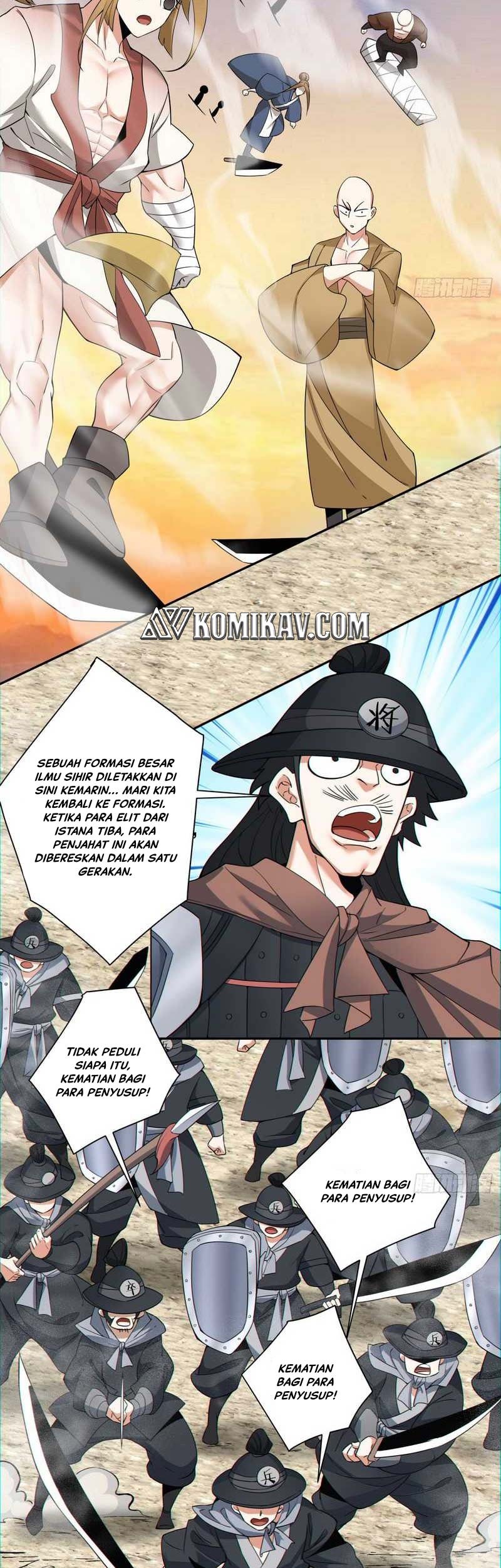 My Disciples Are All Big Villains Chapter 93 Gambar 18