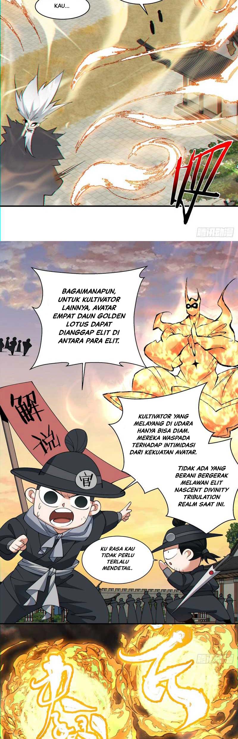 My Disciples Are All Big Villains Chapter 93 Gambar 25
