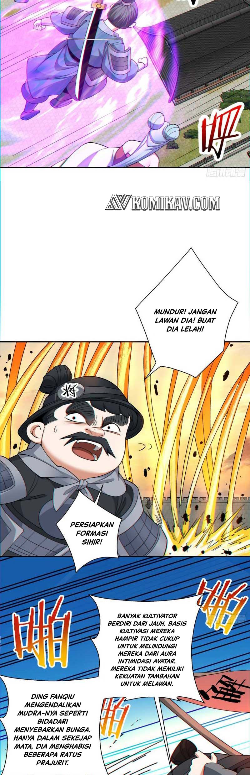 My Disciples Are All Big Villains Chapter 93 Gambar 28