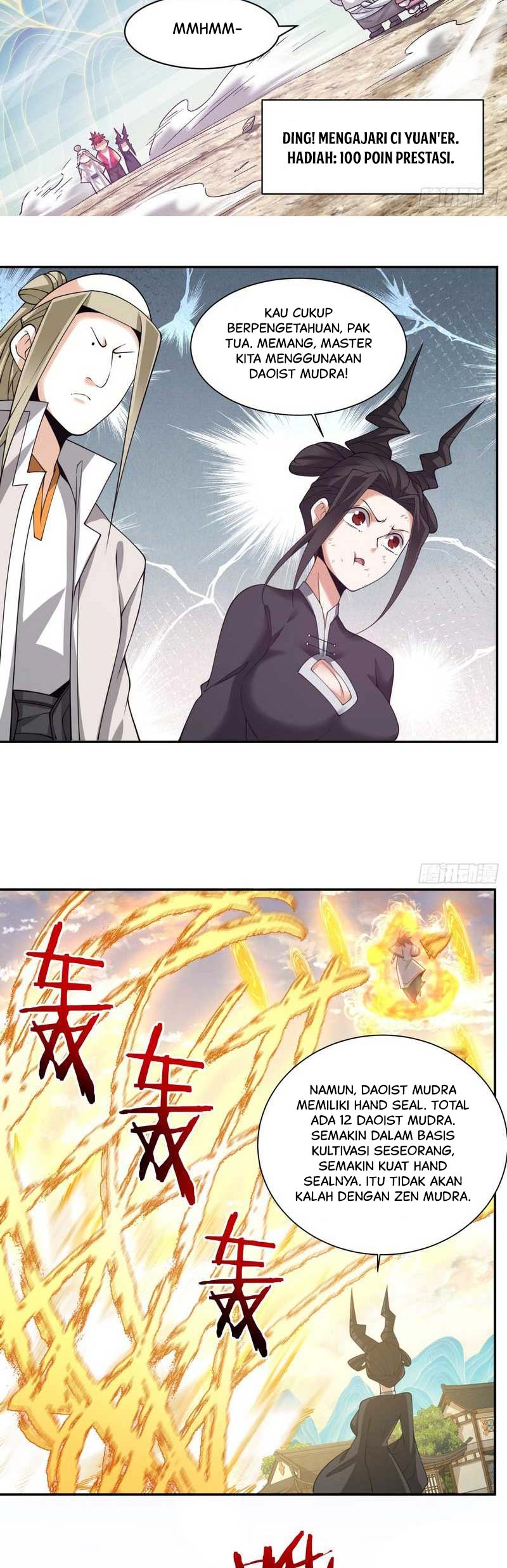 My Disciples Are All Big Villains Chapter 93 Gambar 34