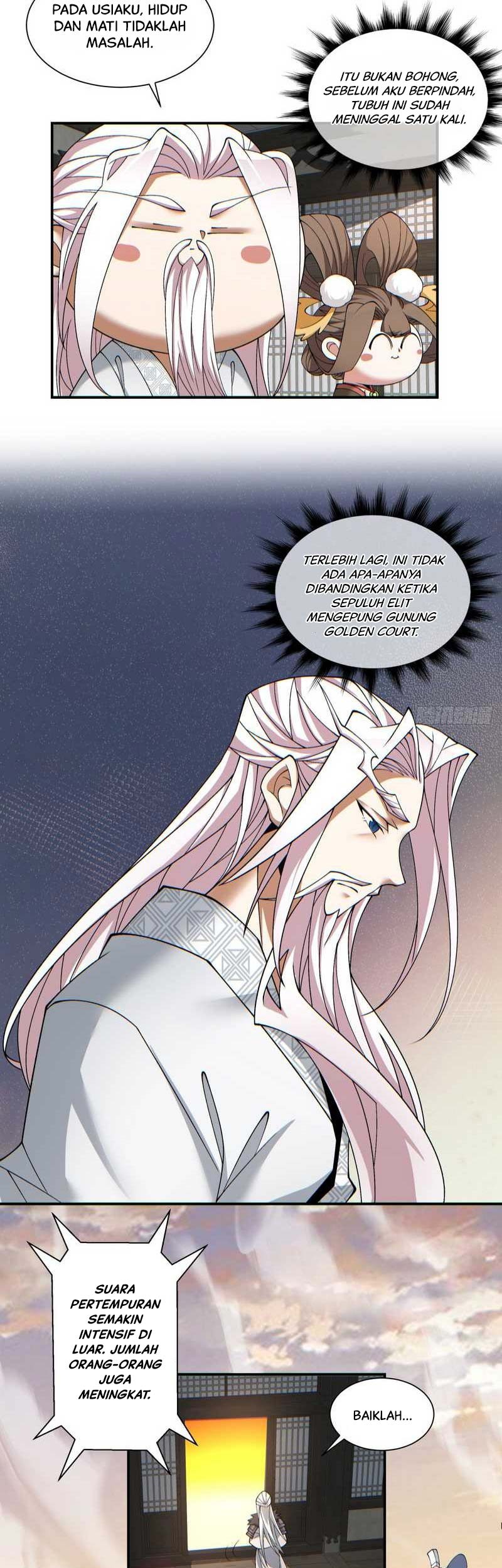 My Disciples Are All Big Villains Chapter 93 Gambar 4