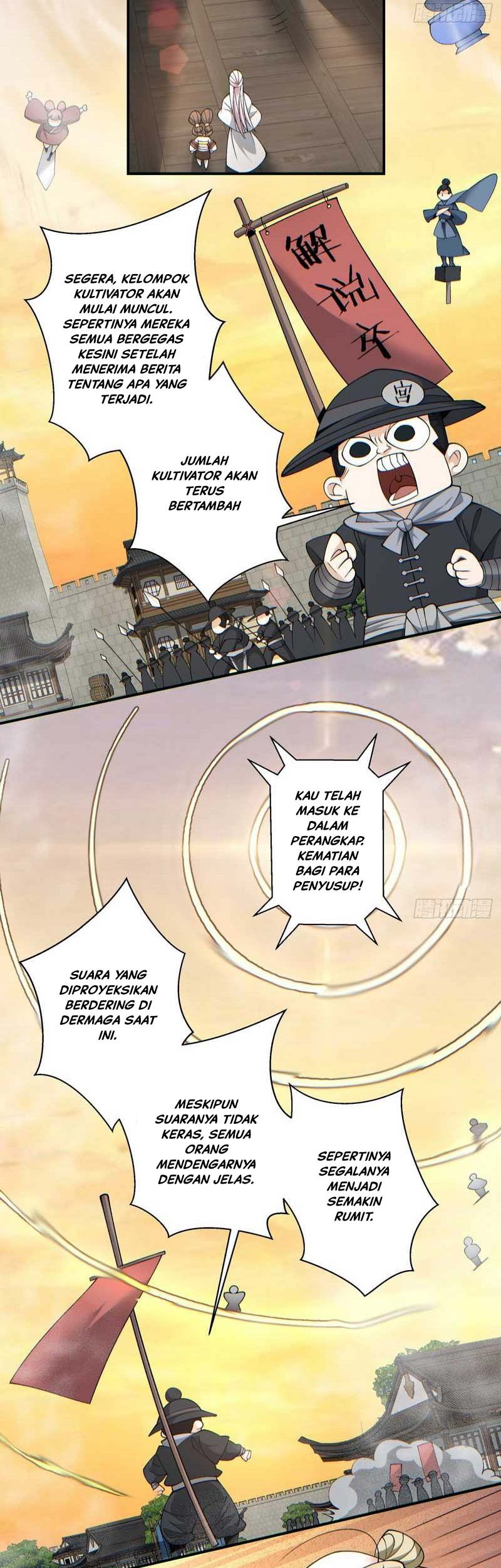 My Disciples Are All Big Villains Chapter 93 Gambar 6