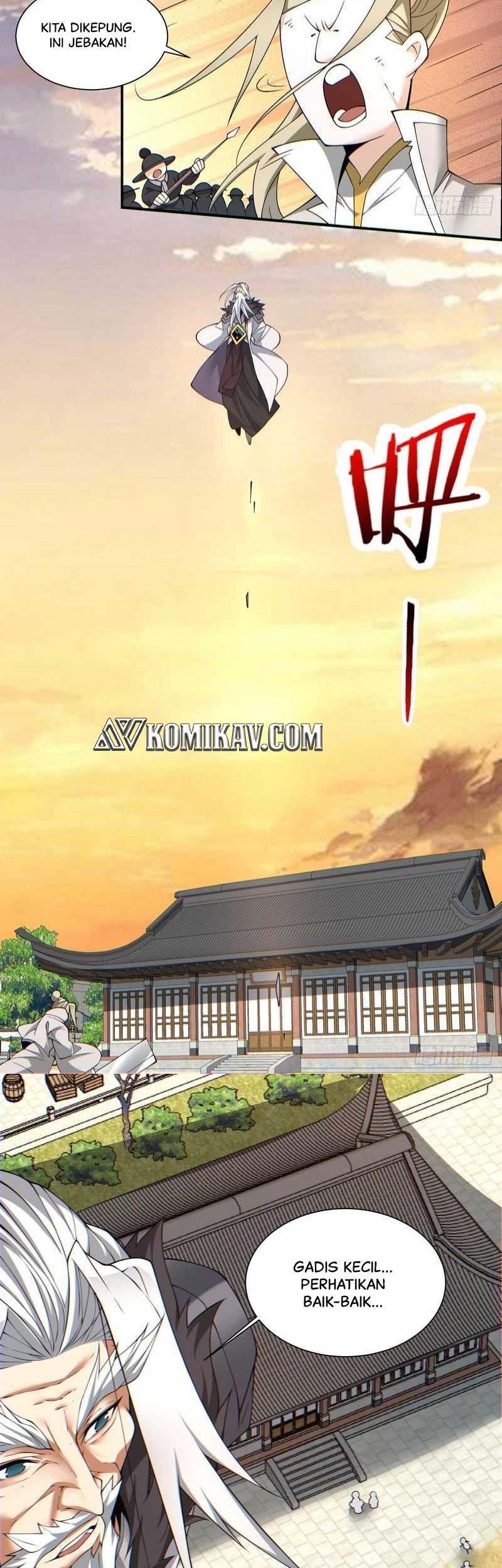 My Disciples Are All Big Villains Chapter 93 Gambar 8