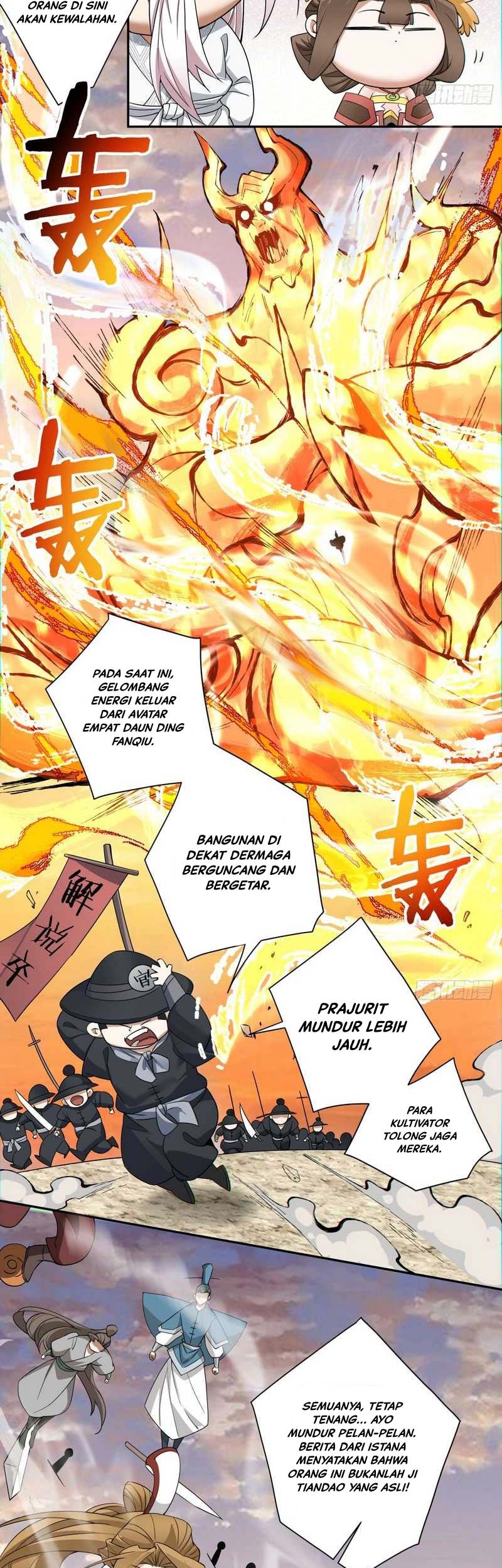 My Disciples Are All Big Villains Chapter 93 Gambar 16