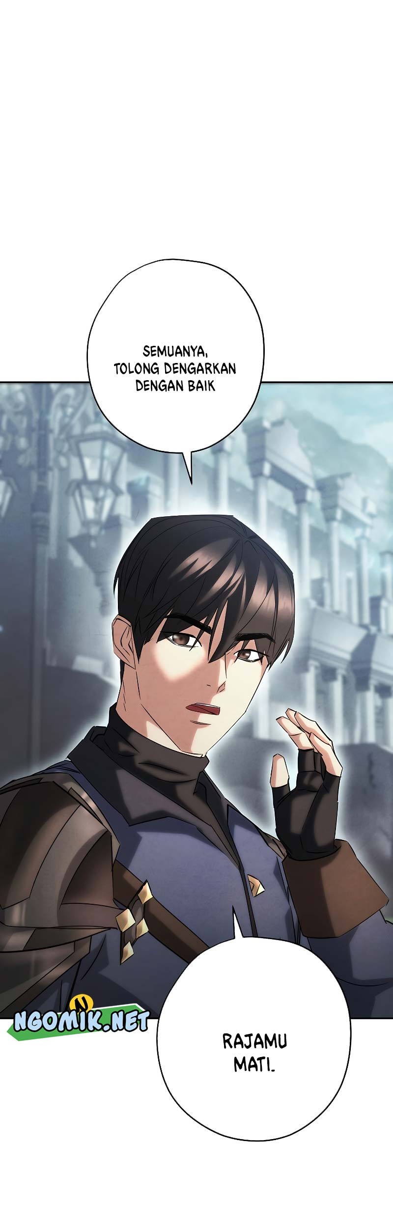 The Live Chapter 157 Gambar 18