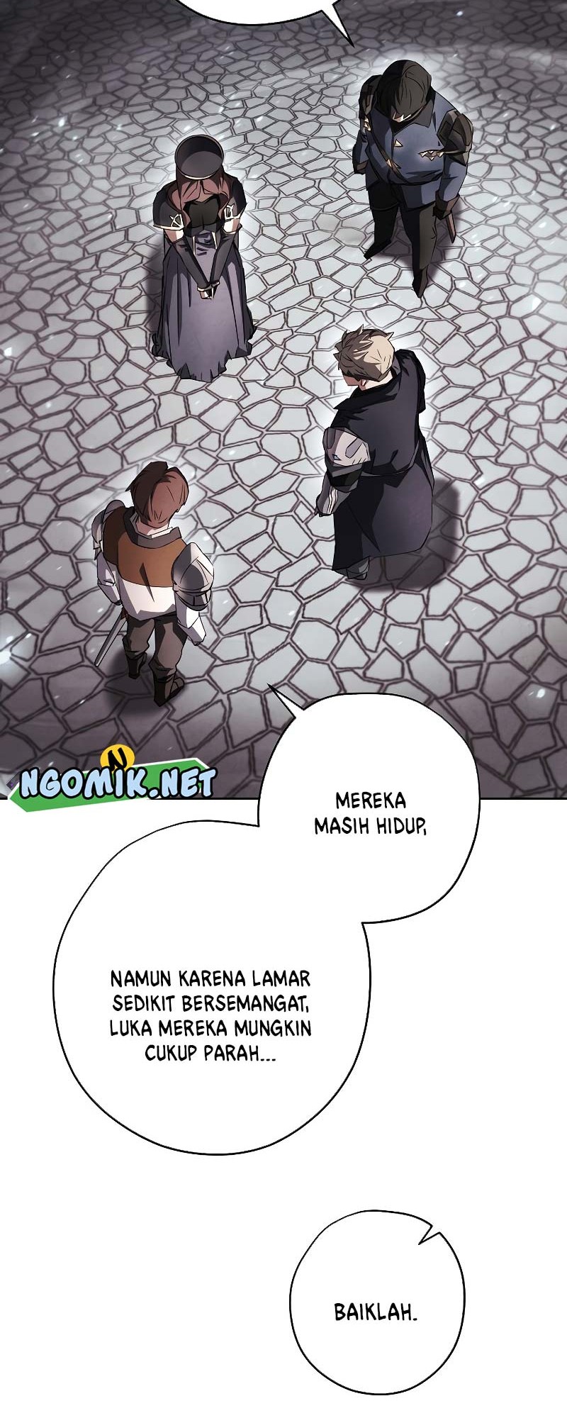 The Live Chapter 157 Gambar 13