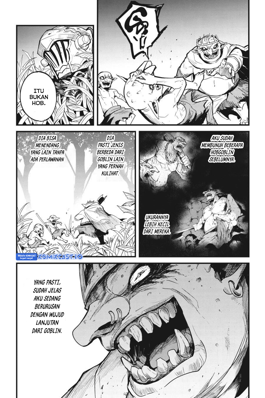 Komik Goblin Slayer Side Story: Year One - Chapter Chapter 60 - Halaman 13