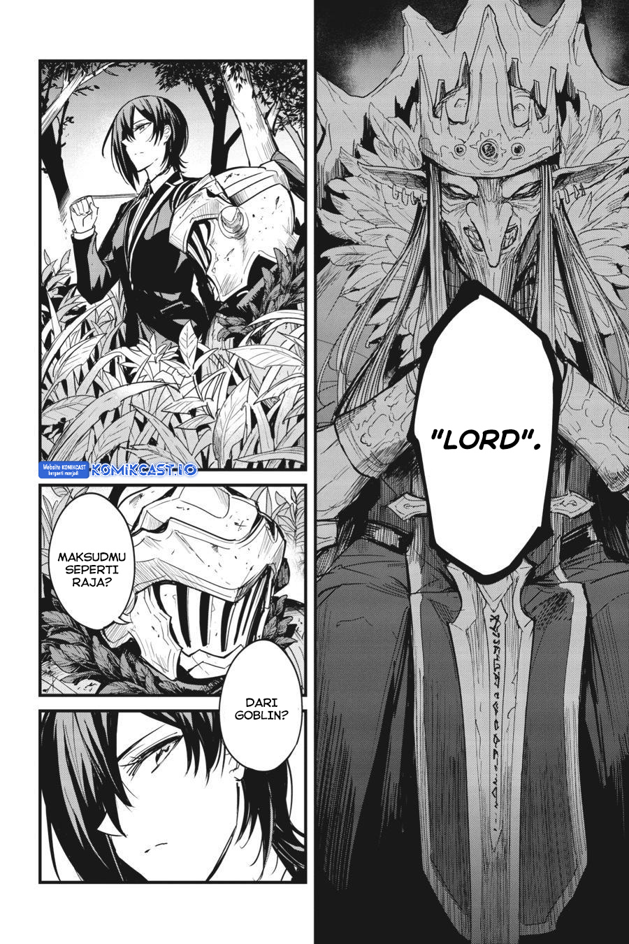 Komik Goblin Slayer Side Story: Year One - Chapter Chapter 60 - Halaman 14