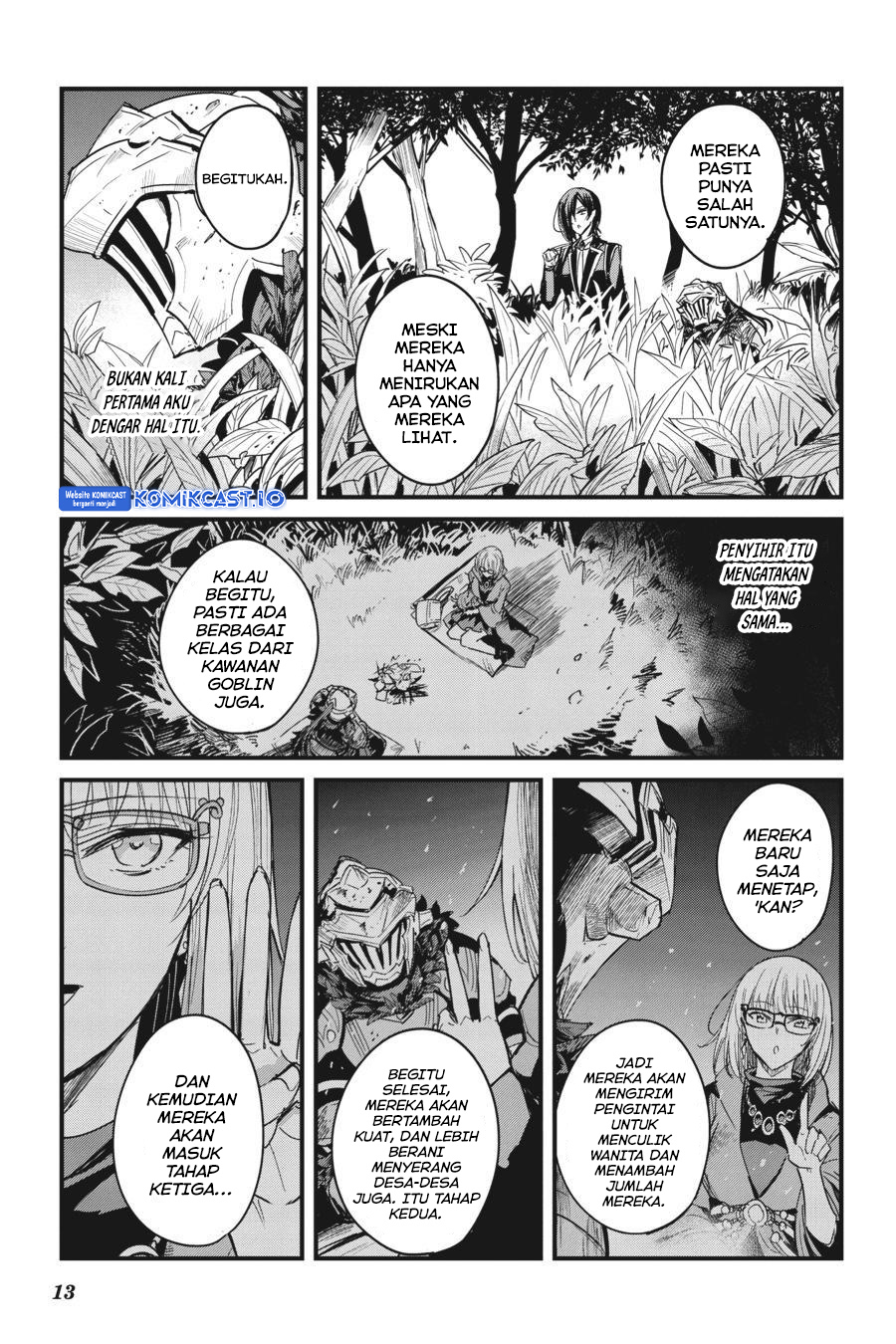 Komik Goblin Slayer Side Story: Year One - Chapter Chapter 60 - Halaman 15
