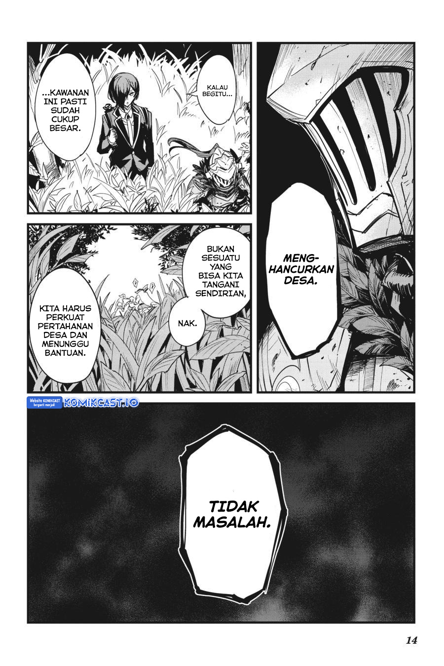 Komik Goblin Slayer Side Story: Year One - Chapter Chapter 60 - Halaman 16