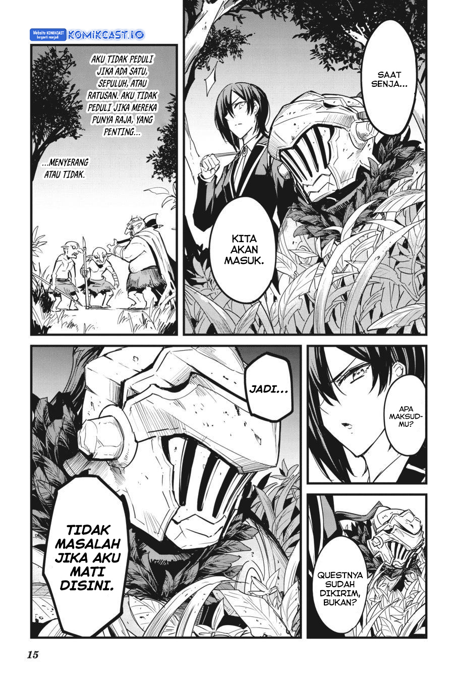 Komik Goblin Slayer Side Story: Year One - Chapter Chapter 60 - Halaman 17