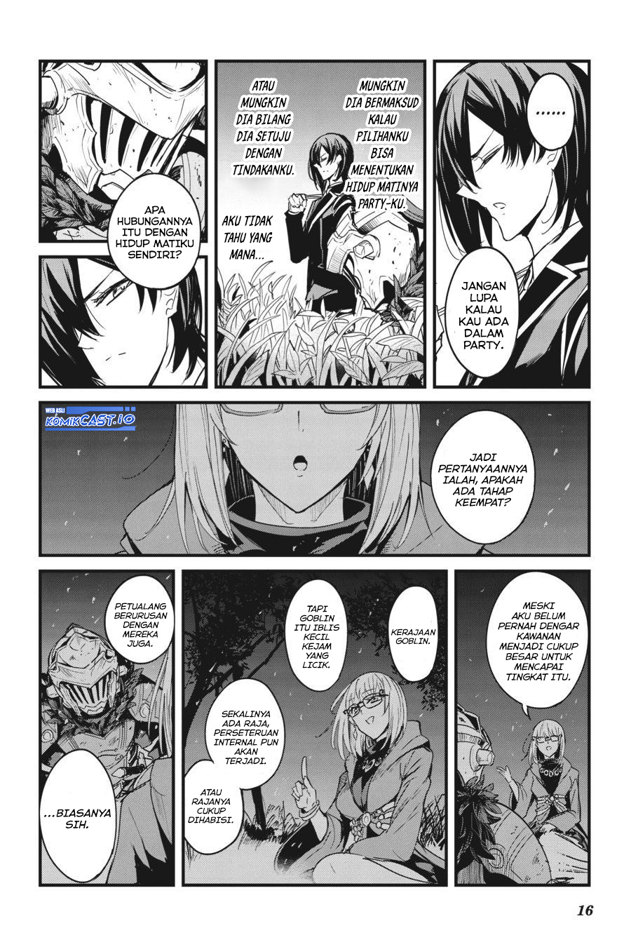 Komik Goblin Slayer Side Story: Year One - Chapter Chapter 60 - Halaman 18