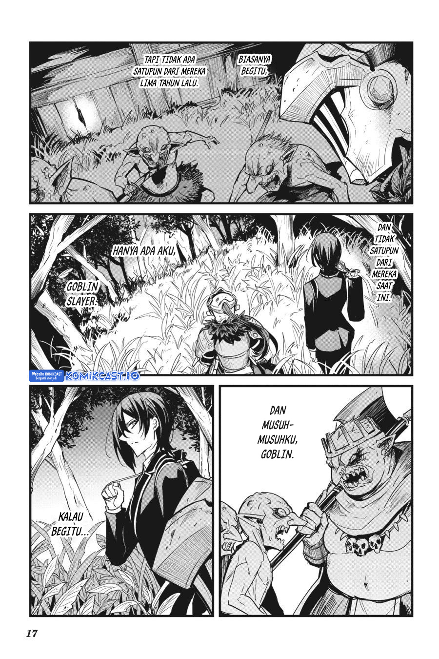 Komik Goblin Slayer Side Story: Year One - Chapter Chapter 60 - Halaman 19