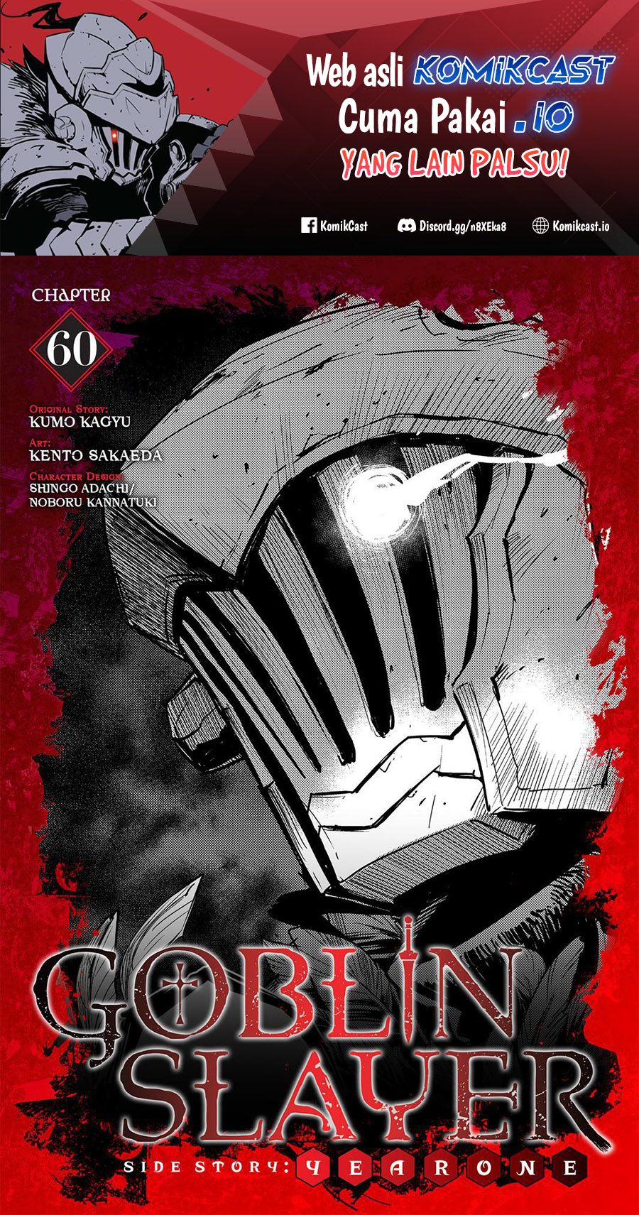 Komik Goblin Slayer Side Story: Year One - Chapter Chapter 60 - Halaman 2