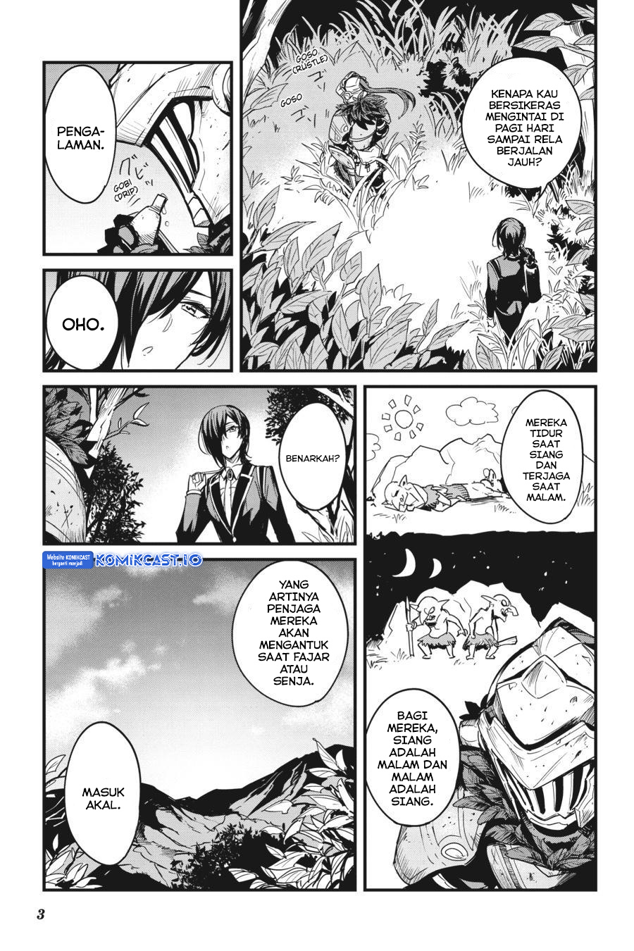 Komik Goblin Slayer Side Story: Year One - Chapter Chapter 60 - Halaman 5