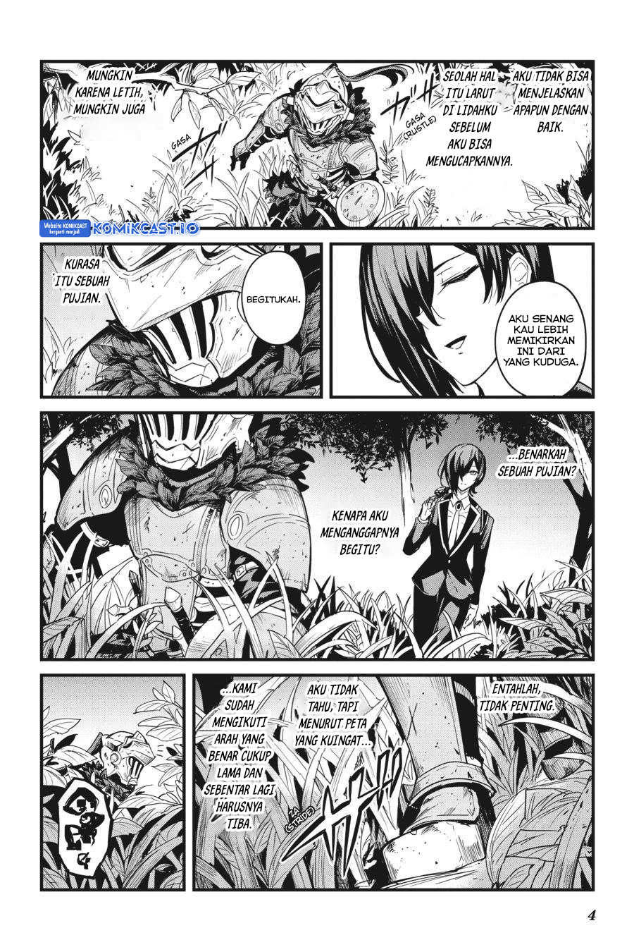 Komik Goblin Slayer Side Story: Year One - Chapter Chapter 60 - Halaman 6