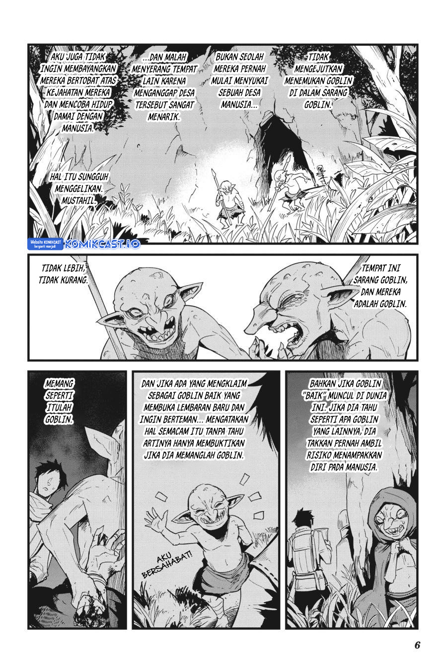 Komik Goblin Slayer Side Story: Year One - Chapter Chapter 60 - Halaman 8