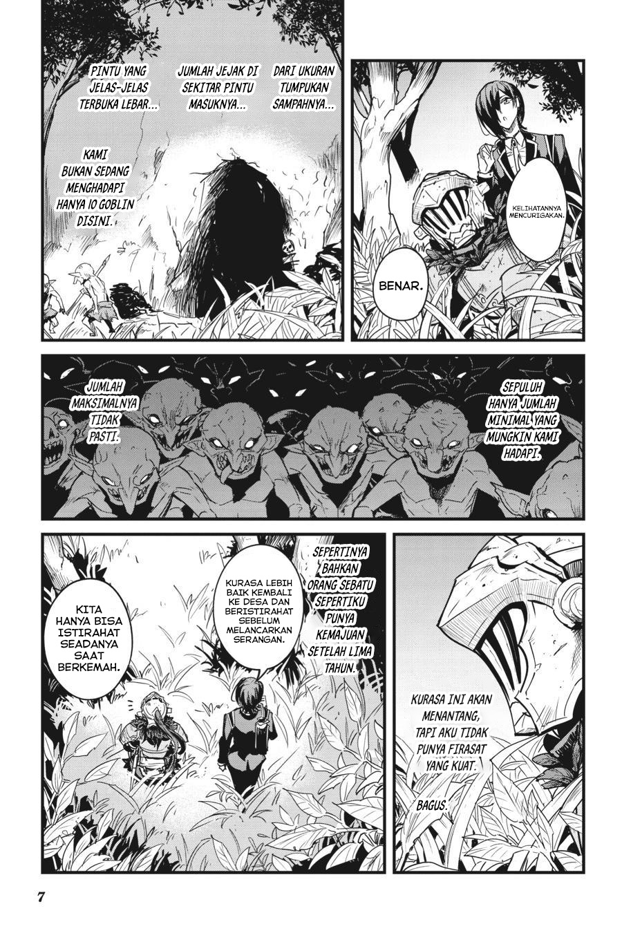 Komik Goblin Slayer Side Story: Year One - Chapter Chapter 60 - Halaman 9