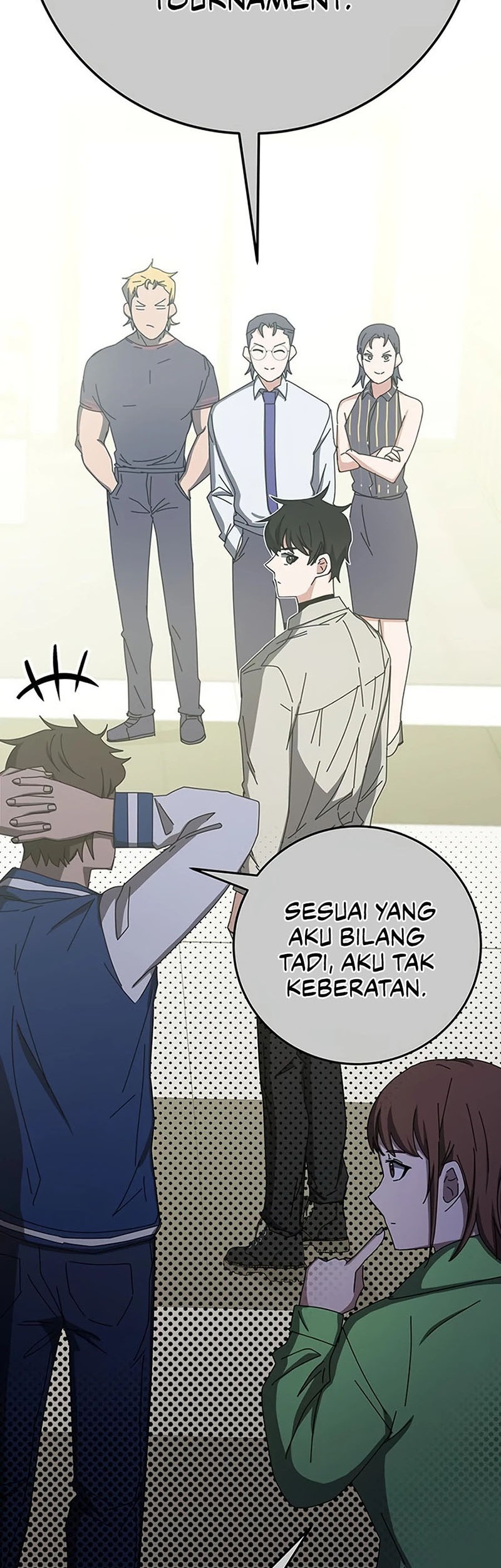 Transcension Academy Chapter 66 Gambar 37