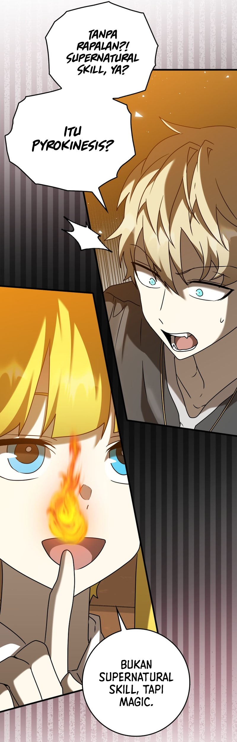 The Demon Prince Goes to the Academy Chapter 40 Gambar 54