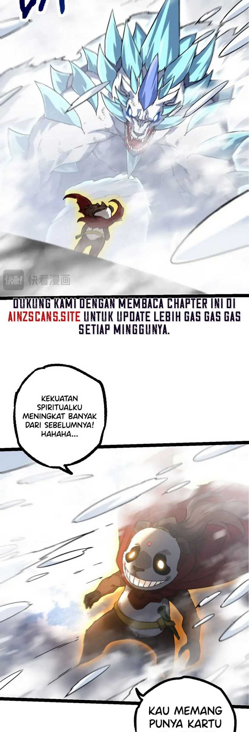 Evolution Begins With A Big Tree Chapter 85 Gambar 19