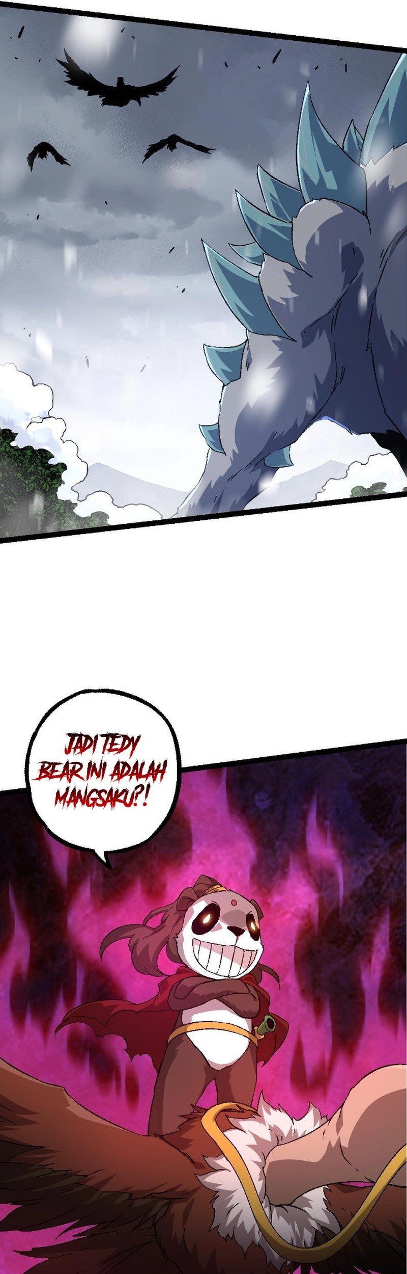 Evolution Begins With A Big Tree Chapter 84 Gambar 39