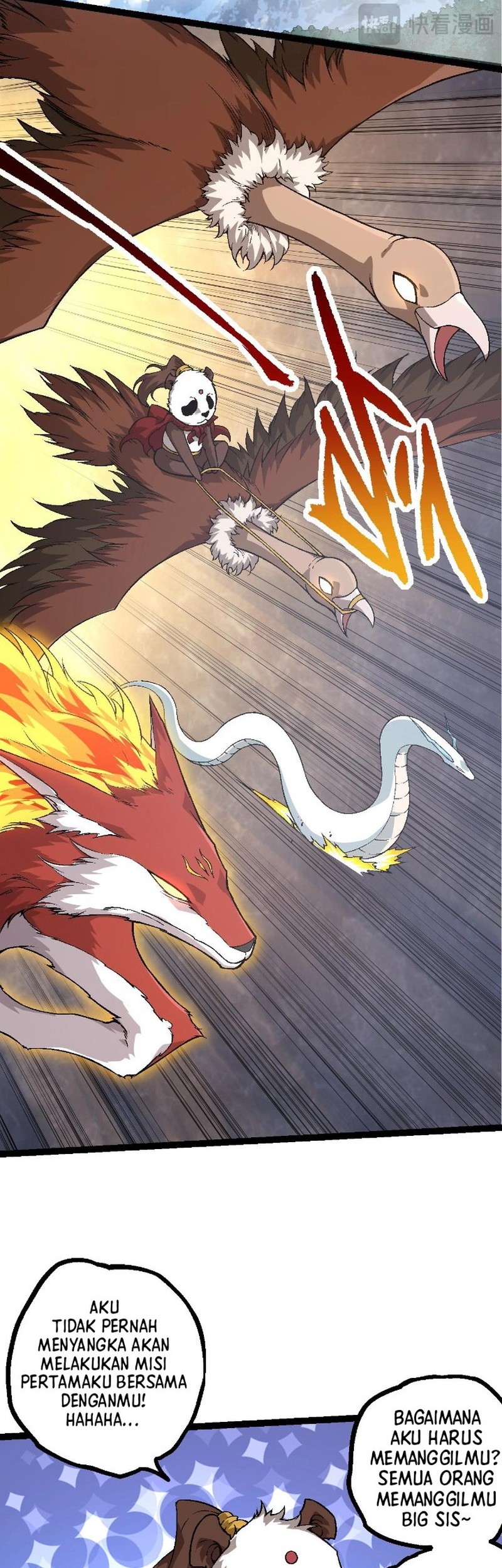 Baca Manhua Evolution Begins With A Big Tree Chapter 84 Gambar 2