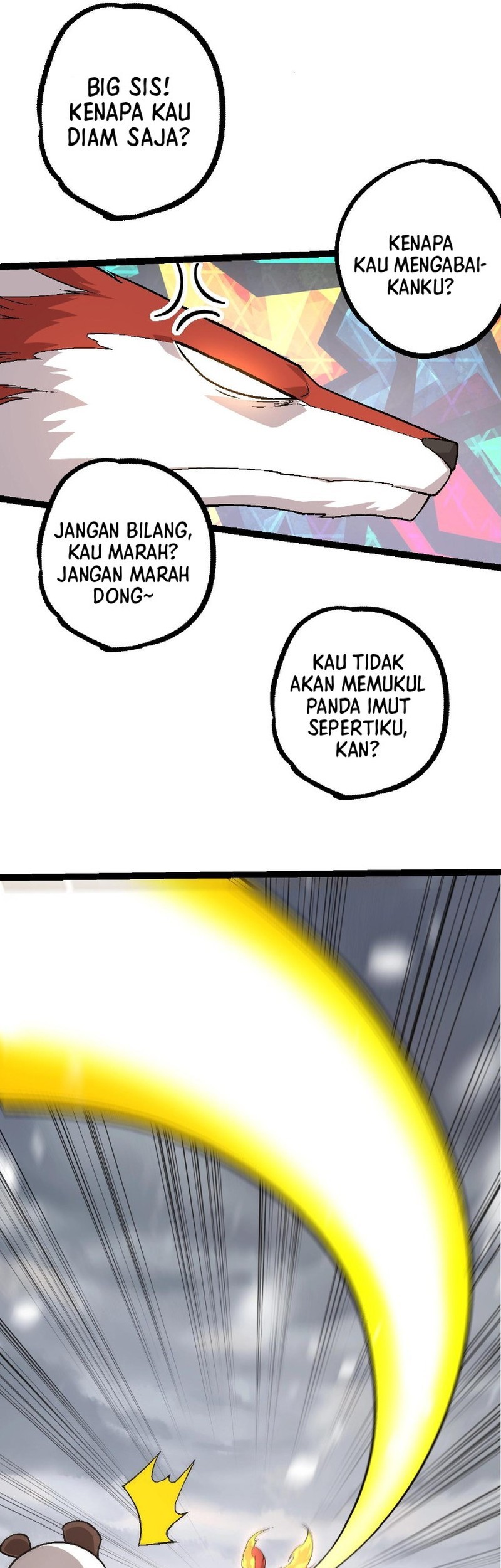 Evolution Begins With A Big Tree Chapter 84 Gambar 4