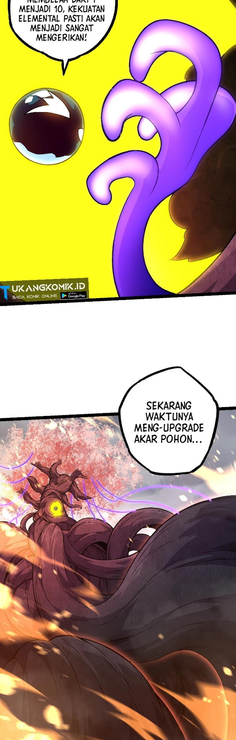 Evolution Begins With A Big Tree Chapter 84 Gambar 10