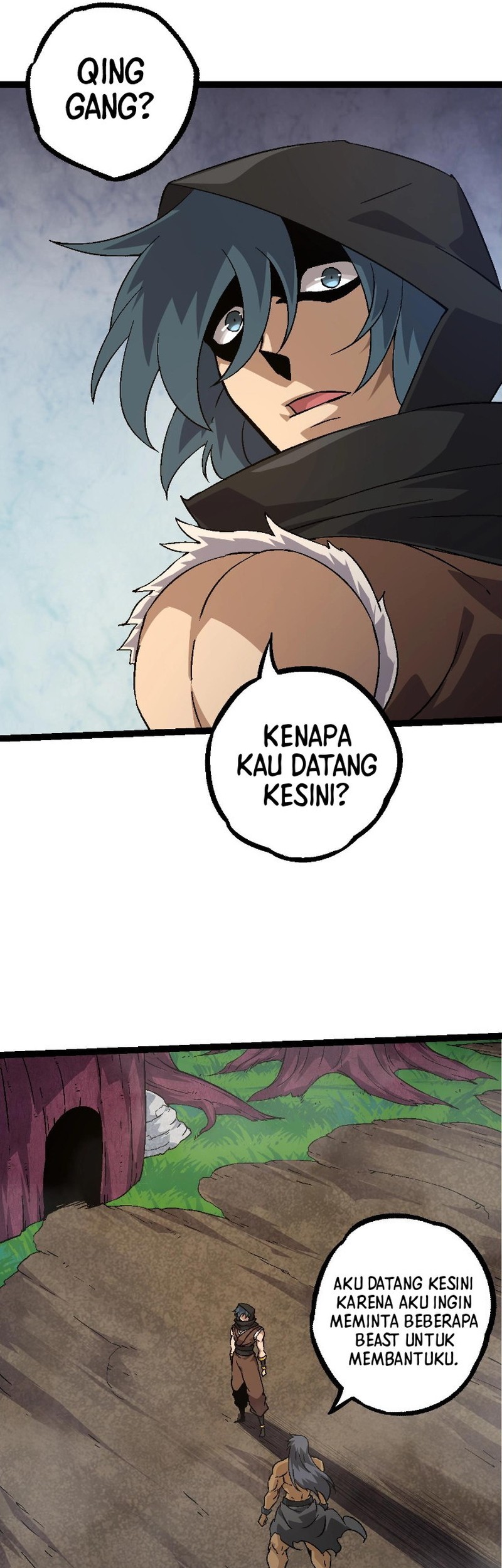 Evolution Begins With A Big Tree Chapter 84 Gambar 24