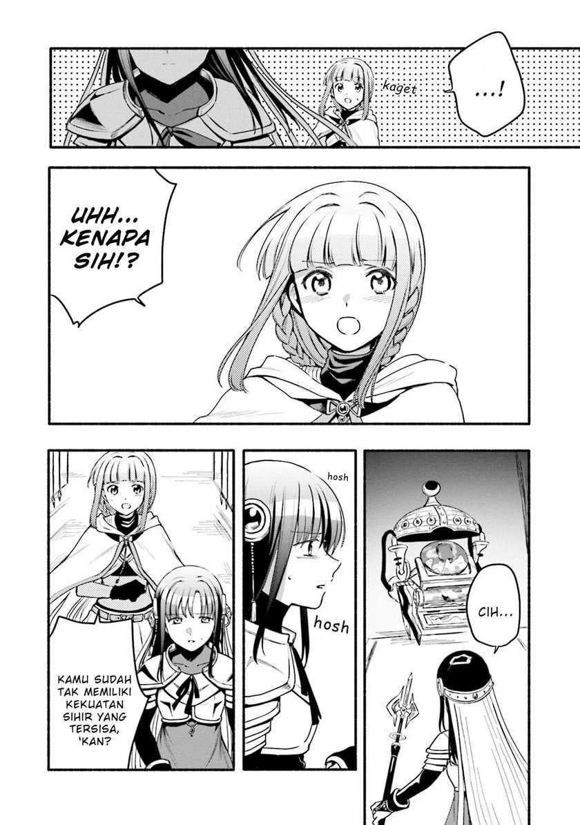 Magia Record: Mahou Shoujo Madoka Magica Gaiden Chapter 41 Gambar 6