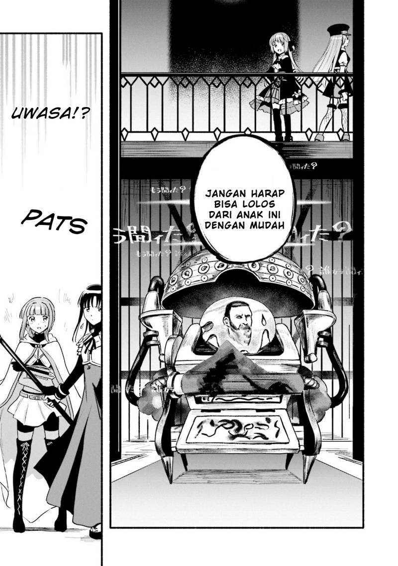 Magia Record: Mahou Shoujo Madoka Magica Gaiden Chapter 40 Gambar 24