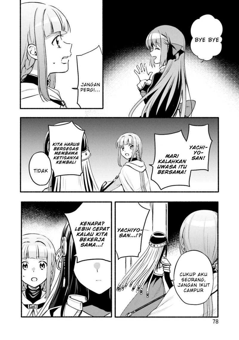 Magia Record: Mahou Shoujo Madoka Magica Gaiden Chapter 40 Gambar 25