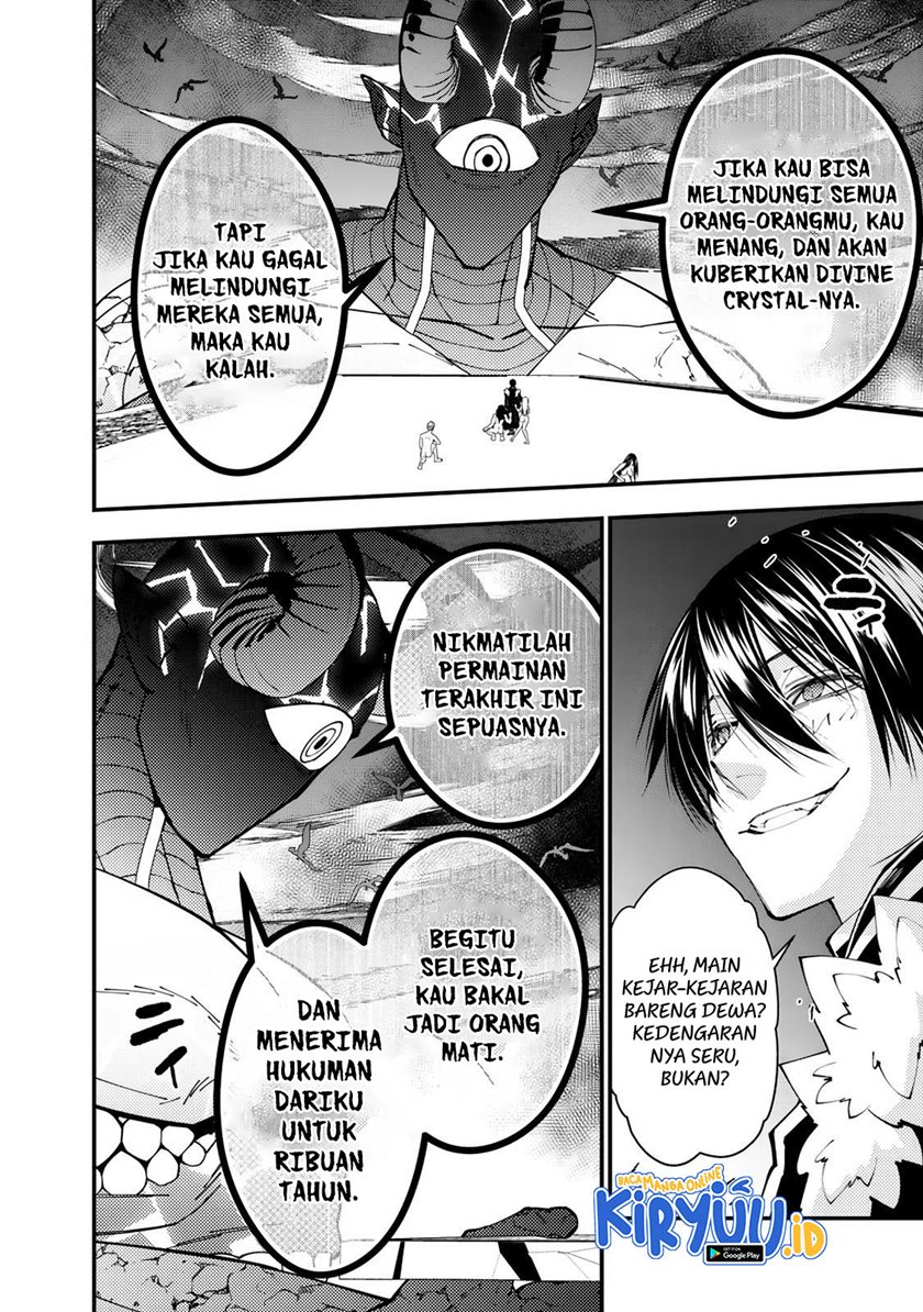 Fukushuu o Koinegau Saikyou Yuusha wa, Yami no Chikara de Senmetsu Musou Suru Chapter 74 Gambar 3