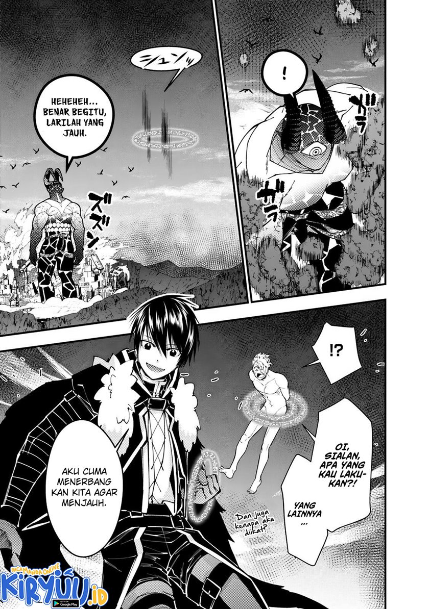 Fukushuu o Koinegau Saikyou Yuusha wa, Yami no Chikara de Senmetsu Musou Suru Chapter 74 Gambar 6