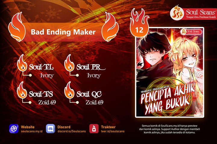 Baca Komik Bad Ending Maker Chapter 12 Gambar 1