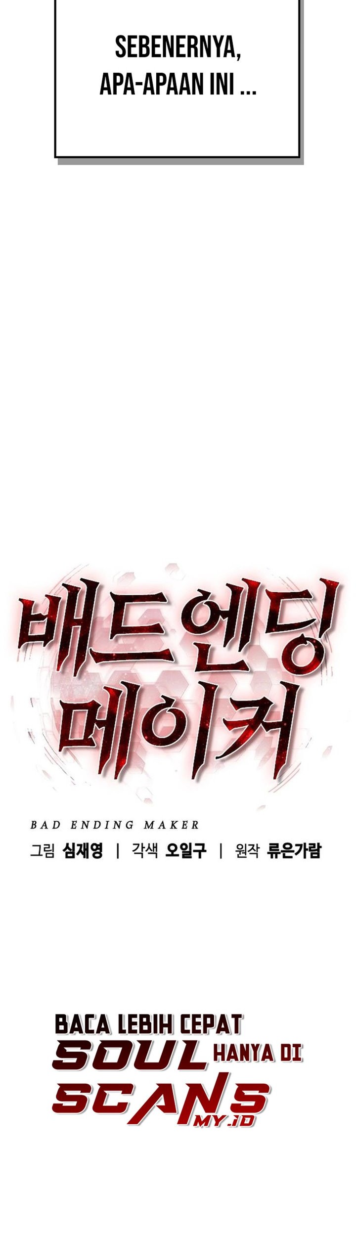 Bad Ending Maker Chapter 11 Gambar 35