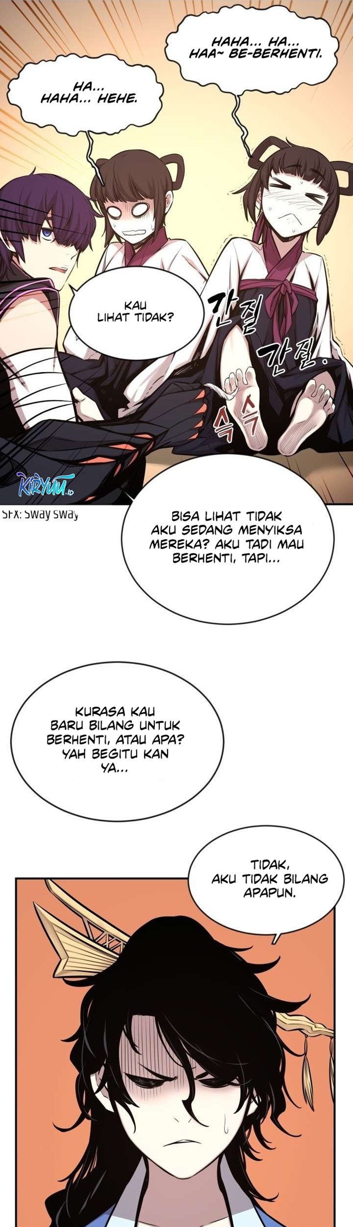 The Legend Of Mir: The Gold Armor Chapter 41 Gambar 34
