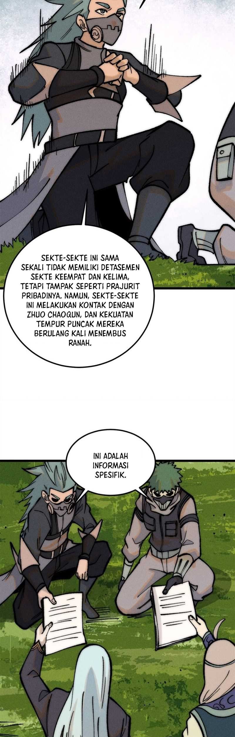 All Hail the Sect Leader Chapter 252 Gambar 20