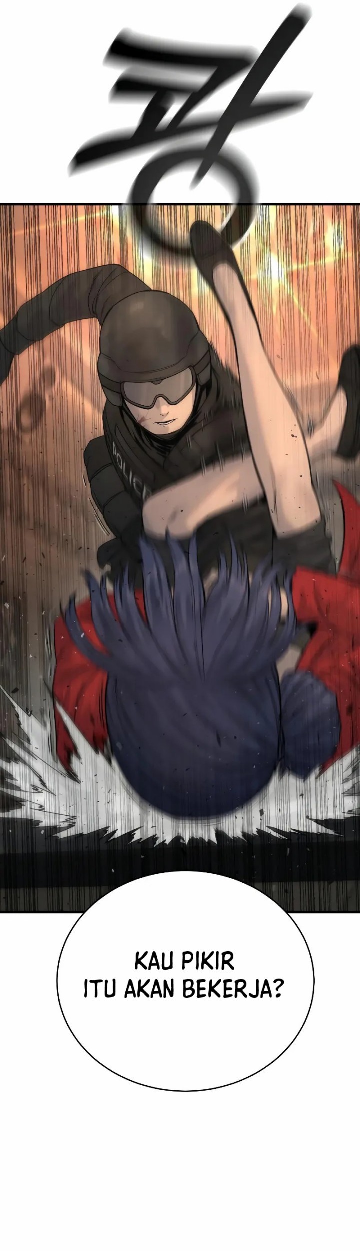 Return of the Bloodthirsty Police Chapter 19 Gambar 37