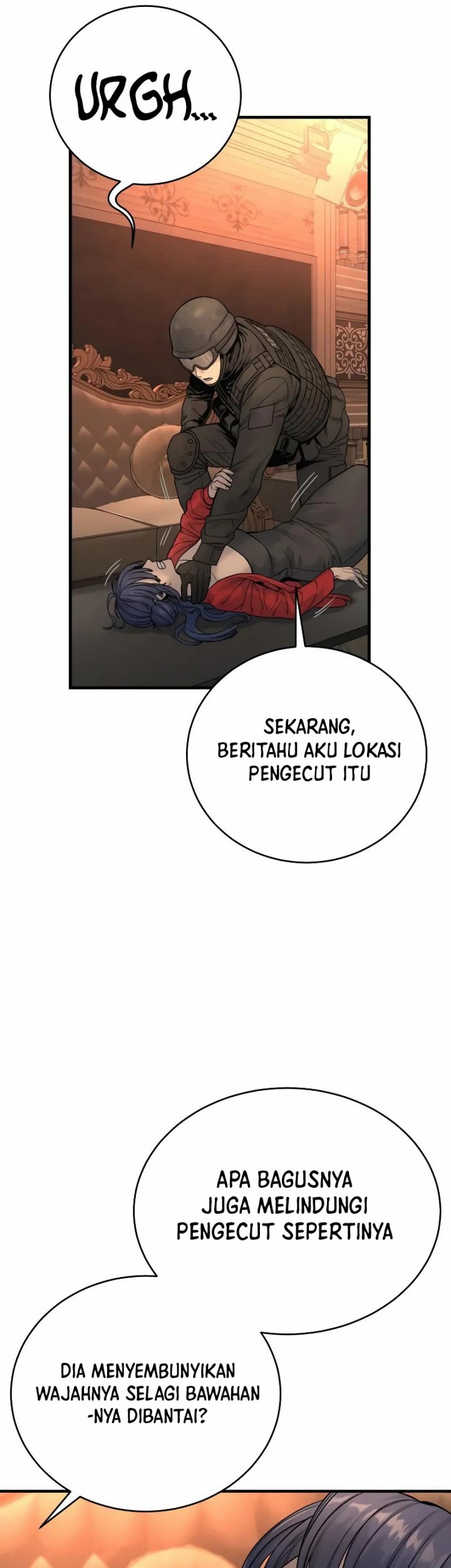 Return of the Bloodthirsty Police Chapter 19 Gambar 38