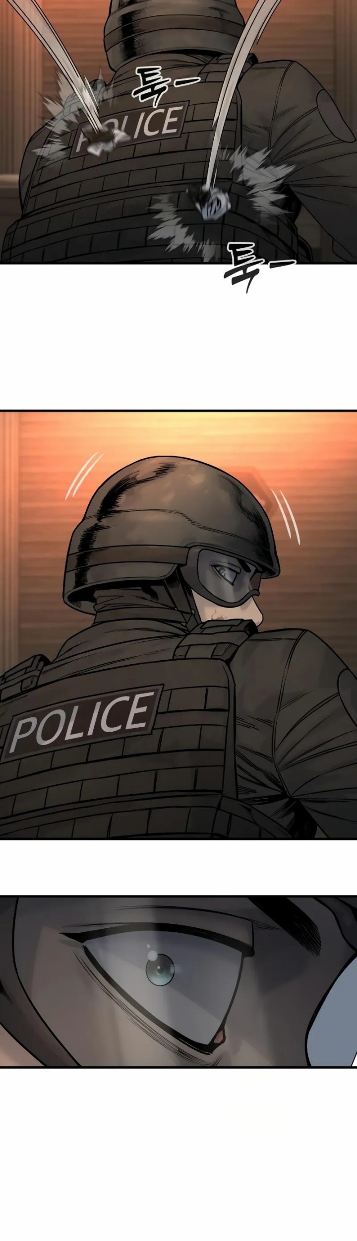 Return of the Bloodthirsty Police Chapter 19 Gambar 40