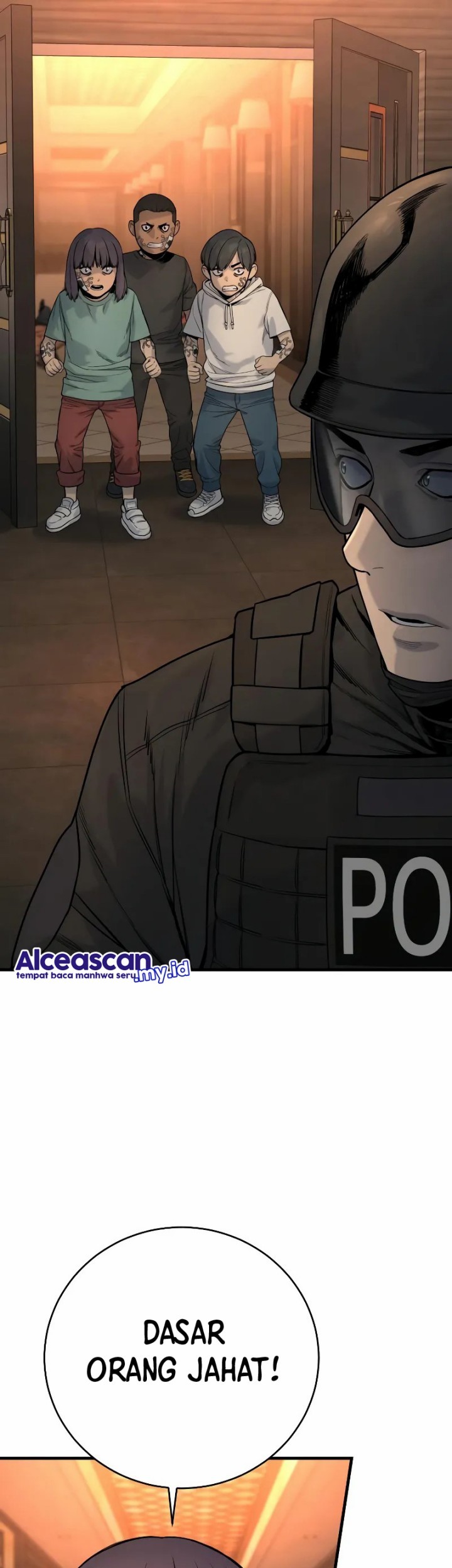 Return of the Bloodthirsty Police Chapter 19 Gambar 42