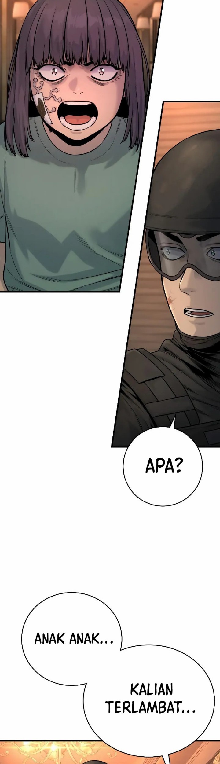 Return of the Bloodthirsty Police Chapter 19 Gambar 43