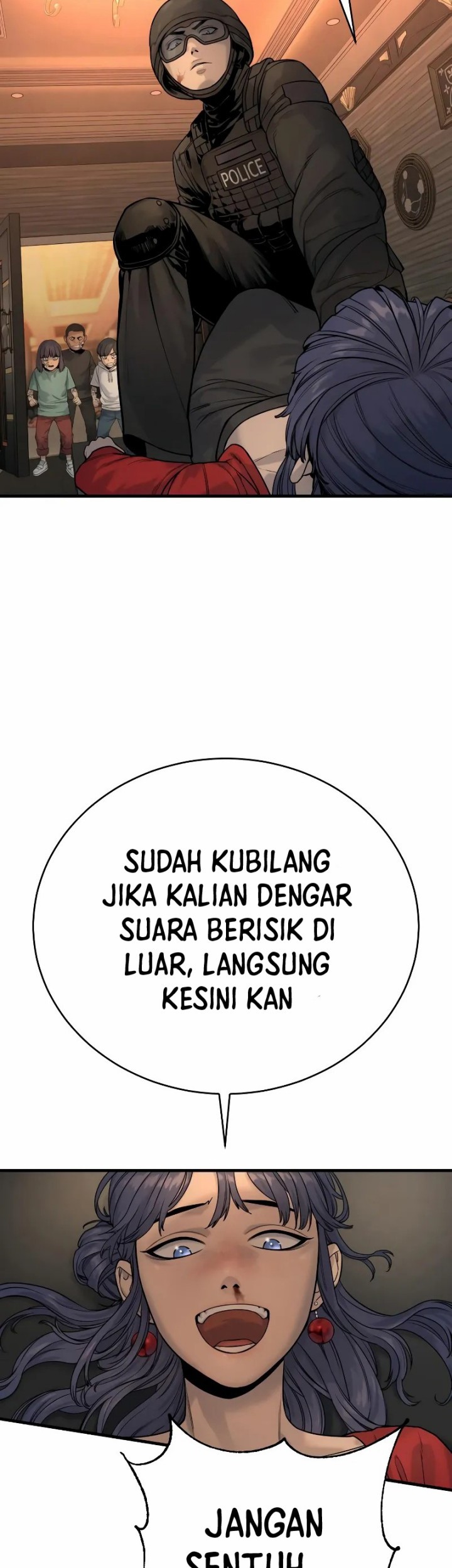 Return of the Bloodthirsty Police Chapter 19 Gambar 44