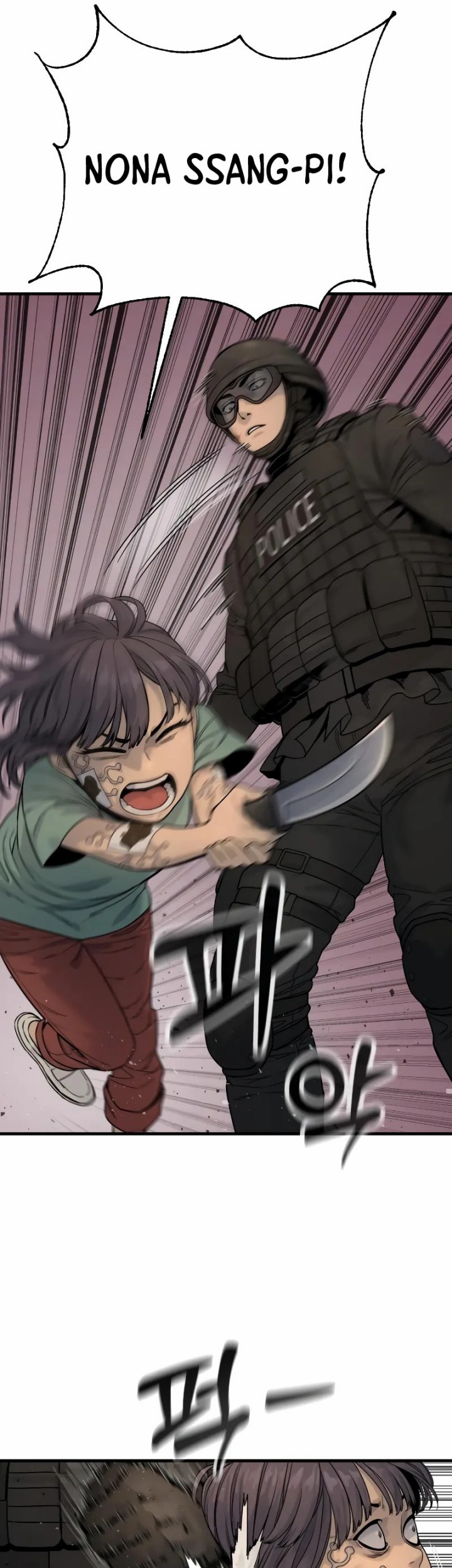 Return of the Bloodthirsty Police Chapter 19 Gambar 46