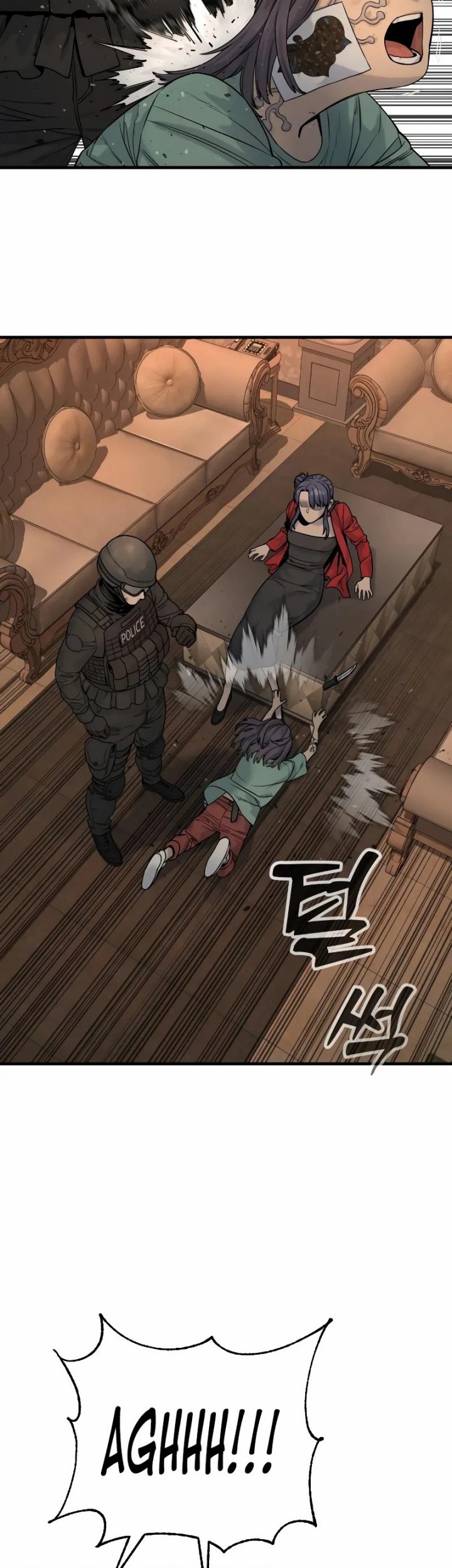 Return of the Bloodthirsty Police Chapter 19 Gambar 47