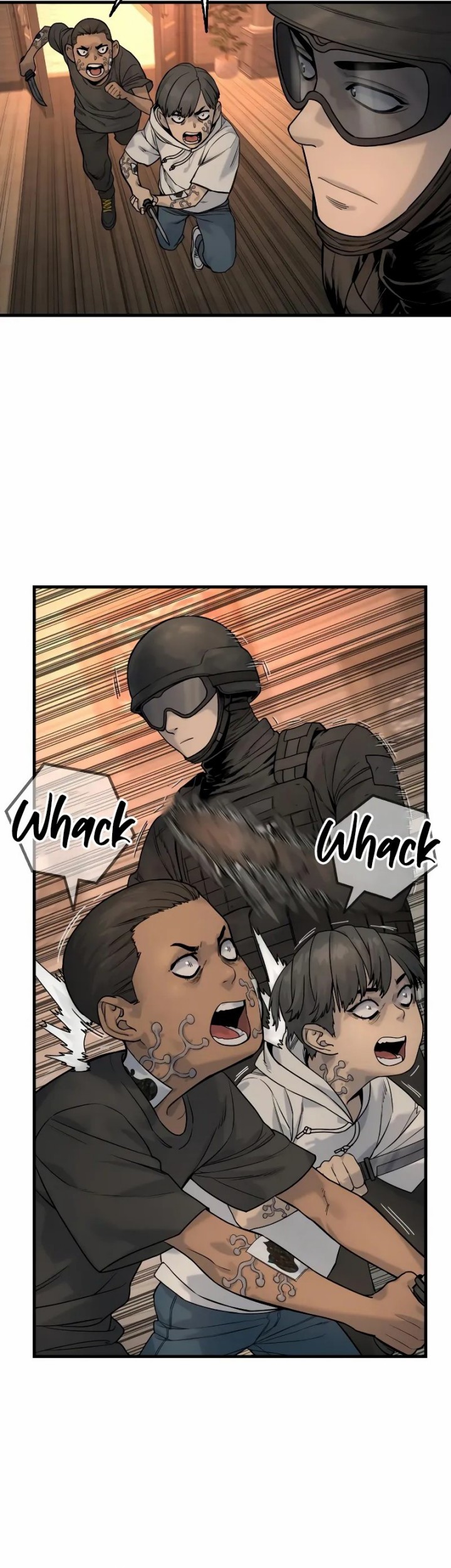 Return of the Bloodthirsty Police Chapter 19 Gambar 48