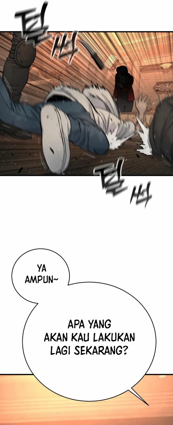 Return of the Bloodthirsty Police Chapter 19 Gambar 49