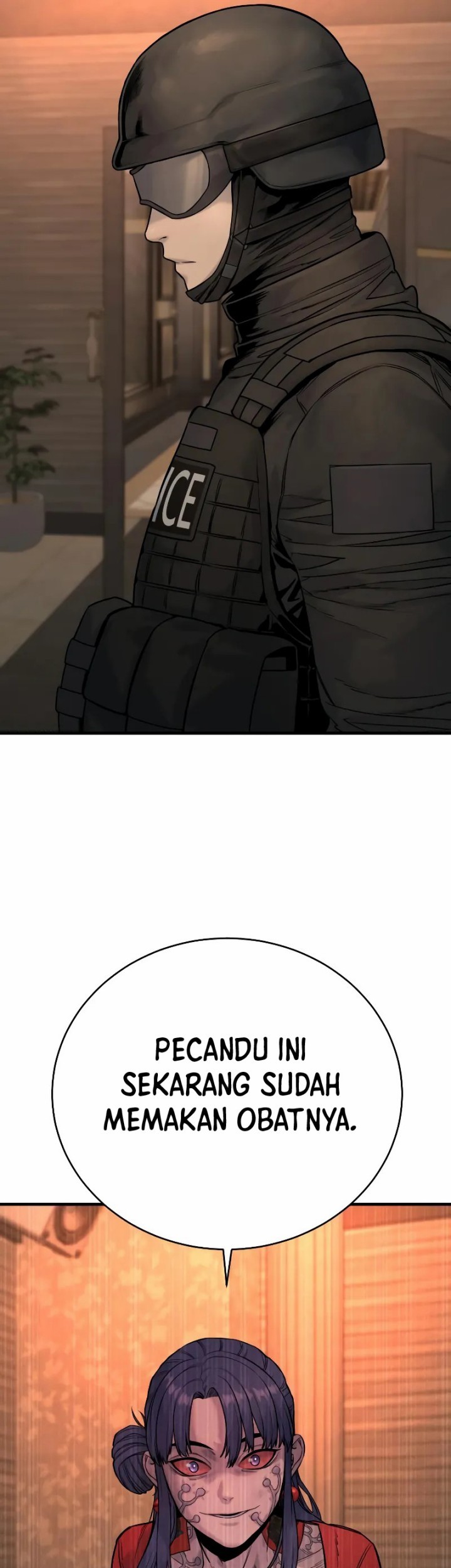 Return of the Bloodthirsty Police Chapter 19 Gambar 50